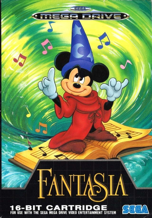 Game | Sega Mega Drive | Fantasia