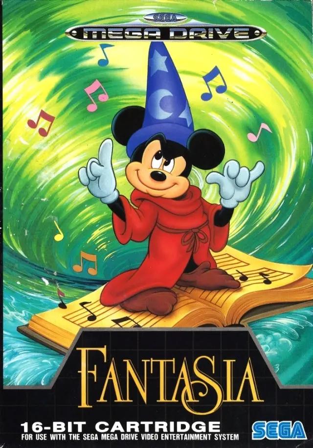 Game | Sega Mega Drive | Fantasia Physical Video Games Game Sega