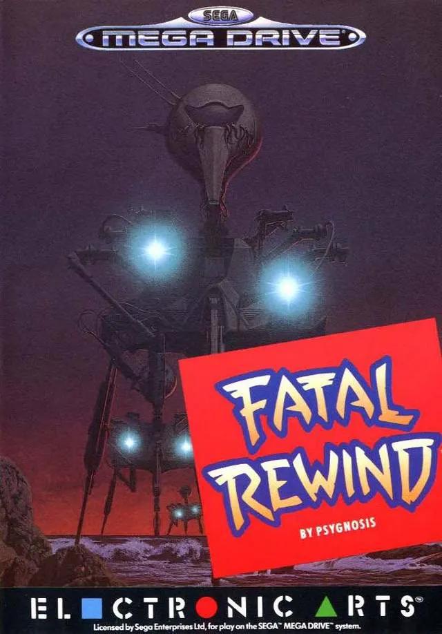 Game | Sega Mega Drive | Fatal Rewind Physical Video Games Game Sega