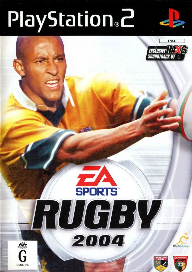 Game | Sony PlayStation PS2 | Rugby 2004 Physical Video Games Game Sony