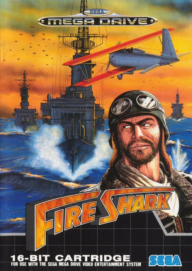 Game | Sega Mega Drive | Fire Shark