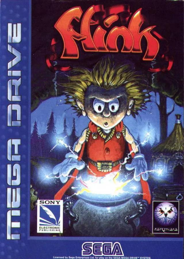 Game | Sega Mega Drive | Flink Physical Video Games Game Sega