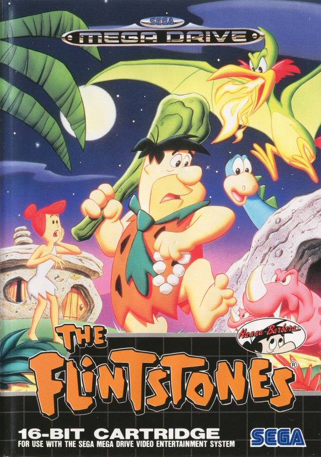 Game | Sega Mega Drive | The Flintstones