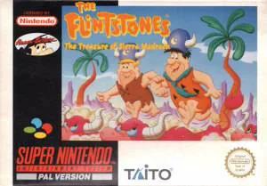 Game | Super Nintendo SNES | The Flintstones The Treasure Of Sierra Madrock Physical Video Games Game Nintendo