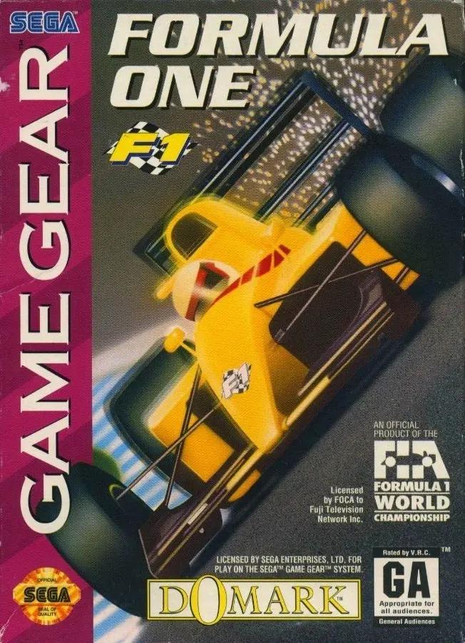 Game | Sega Game Gear | Formula 1 Physical Video Games Game Sega