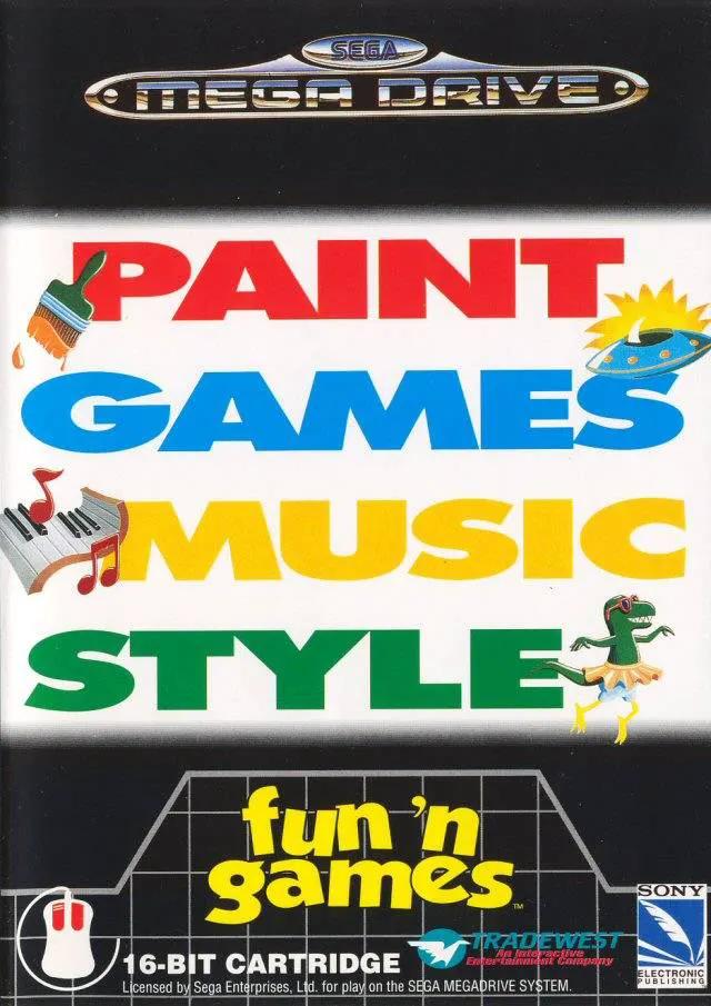 Game | Sega Mega Drive | Fun 'N Games Physical Video Games Game Sega