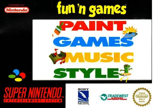 Game | Super Nintendo SNES | Fun 'N Games Physical Video Games Game Nintendo