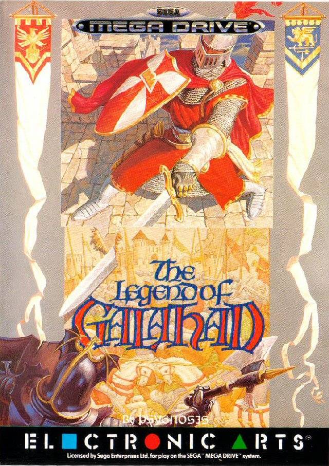 Game | Sega Mega Drive | The Legend Of Galahad