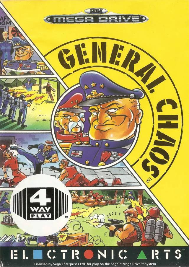 Game | Sega Mega Drive | General Chaos Physical Video Games Game Sega