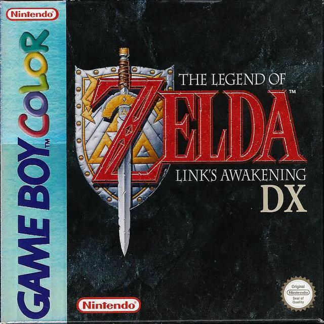 Game | Nintendo Game Boy Color GBC | Zelda Link's Awakening DX Physical Video Games Game Nintendo