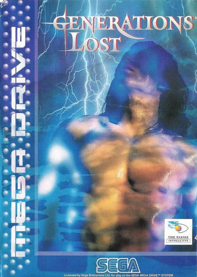 Game | Sega Mega Drive | Generations Lost
