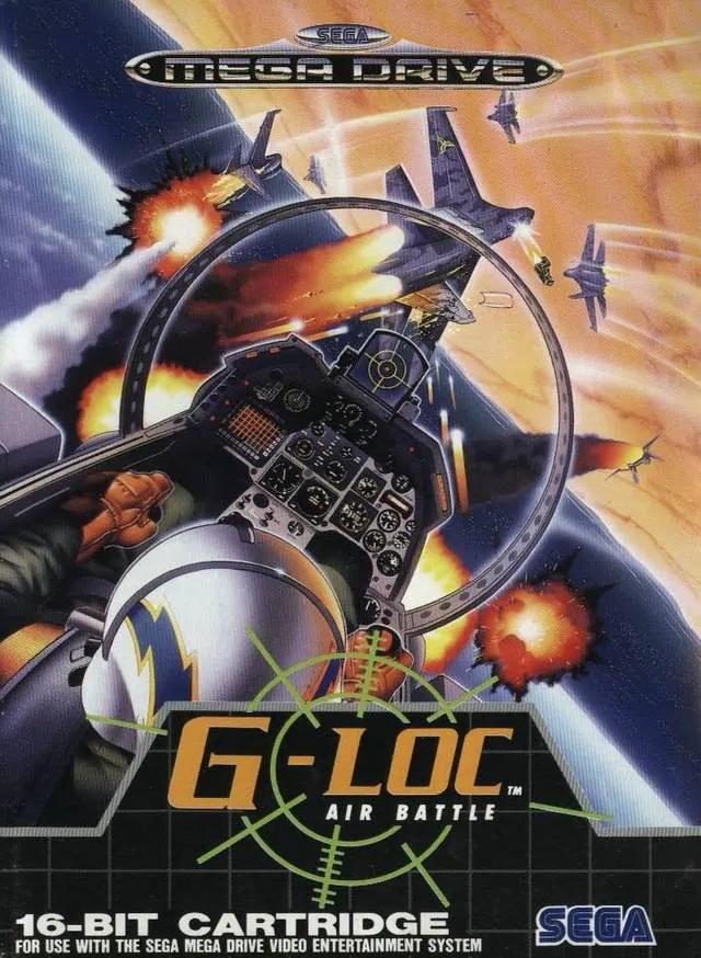 Game | Sega Mega Drive | G-LOC: Air Battle Physical Video Games Game Sega