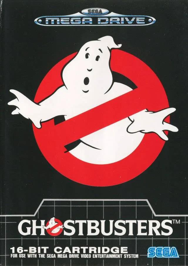Game | Sega Mega Drive | Ghostbusters Physical Video Games Game Sega