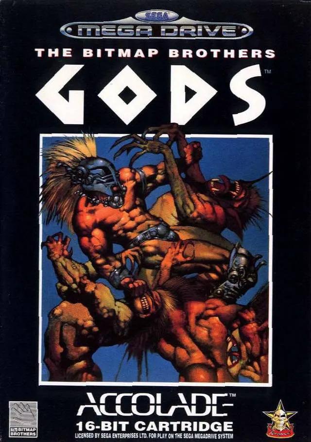 Game | Sega Mega Drive | Gods Physical Video Games Game Sega