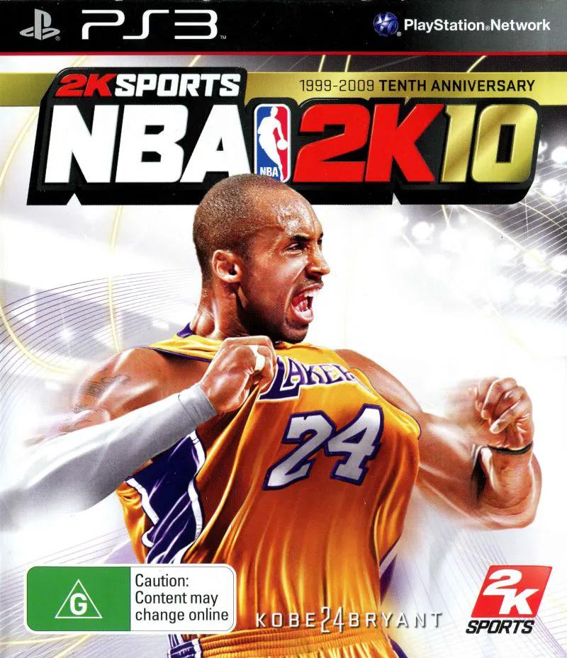 Game | Sony PlayStation PS3 | NBA 2K10 Physical Video Games Game Sony
