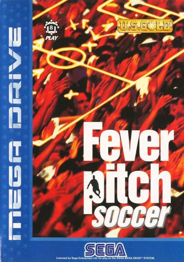 Game | Sega Mega Drive | Fever Pitch Soccer Physical Video Games Game Sega