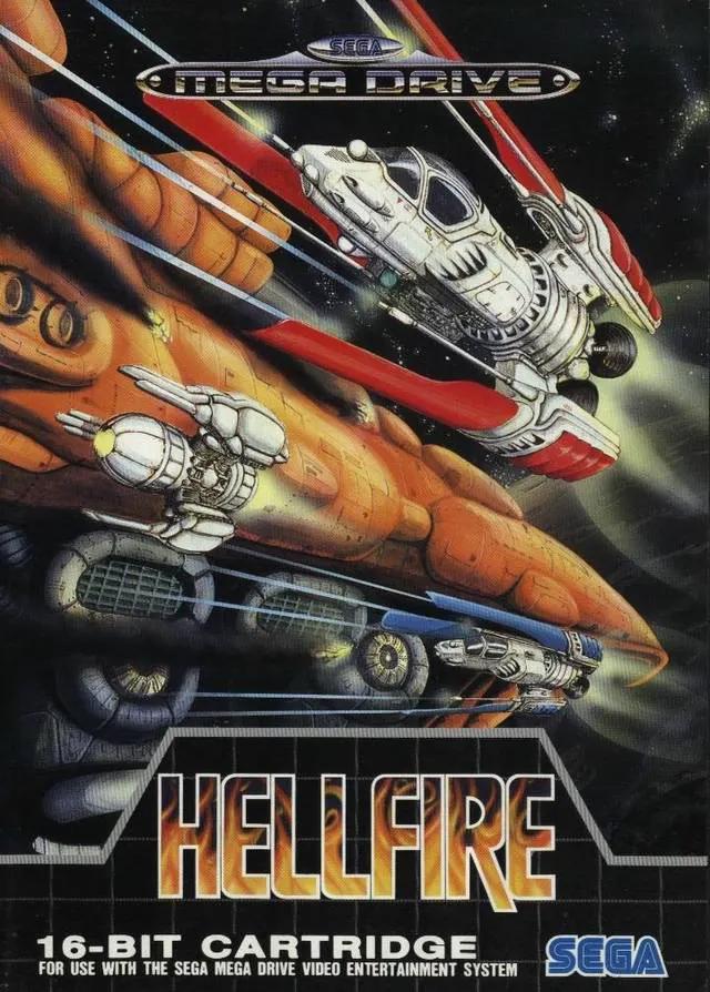 Game | Sega Mega Drive | Hellfire Physical Video Games Game Sega