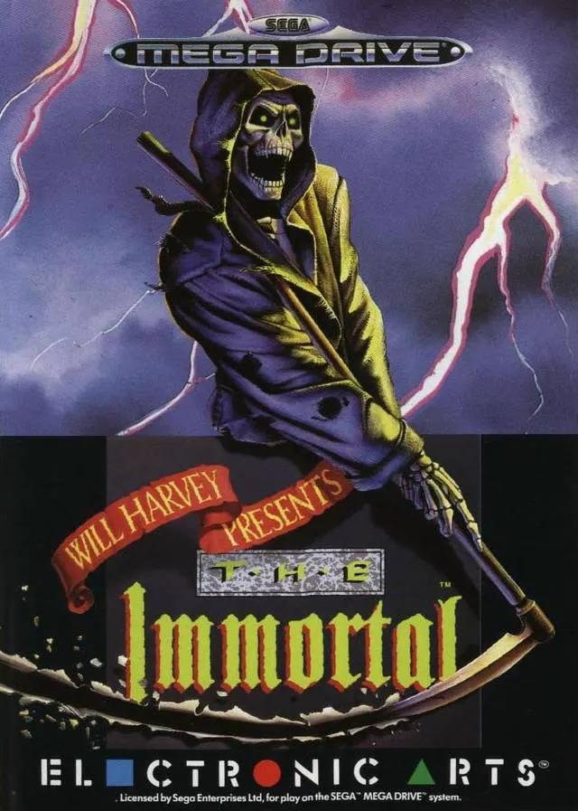 Game | Sega Mega Drive | The Immortal Physical Video Games Game Sega