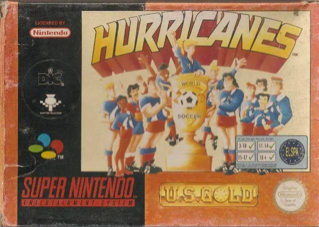 Game | Super Nintendo SNES | Hurricanes Physical Video Games Game Nintendo