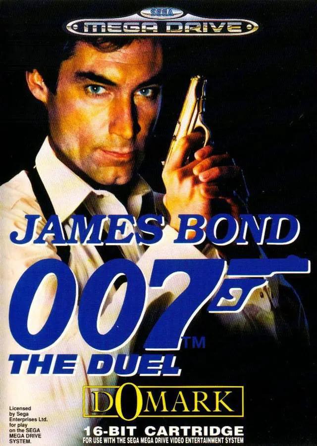 Game | Sega Mega Drive | James Bond 007: The Duel Physical Video Games Game Sega