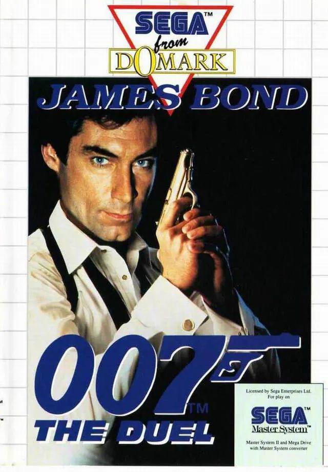 Game | Sega Master System | 007 James Bond The Duel Physical Video Games Game Sega