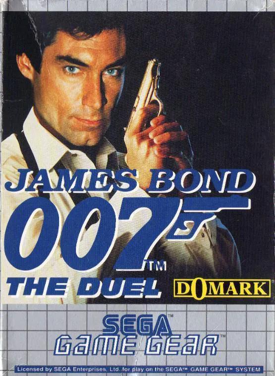 Game | Sega Game Gear | James Bond 007: The Duel Physical Video Games Game Sega
