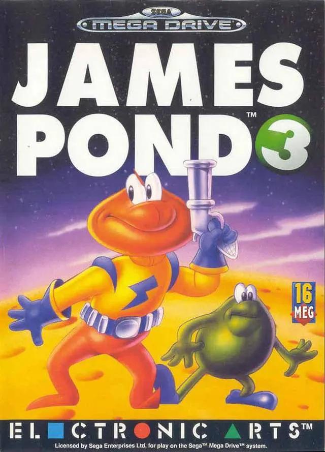 Game | Sega Mega Drive | James Pond 3: Operation Starfish Physical Video Games Game Sega