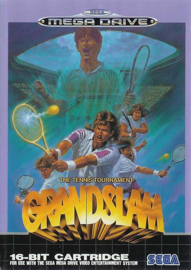 Game | Sega Mega Drive | GrandSlam: The Tennis Tournament