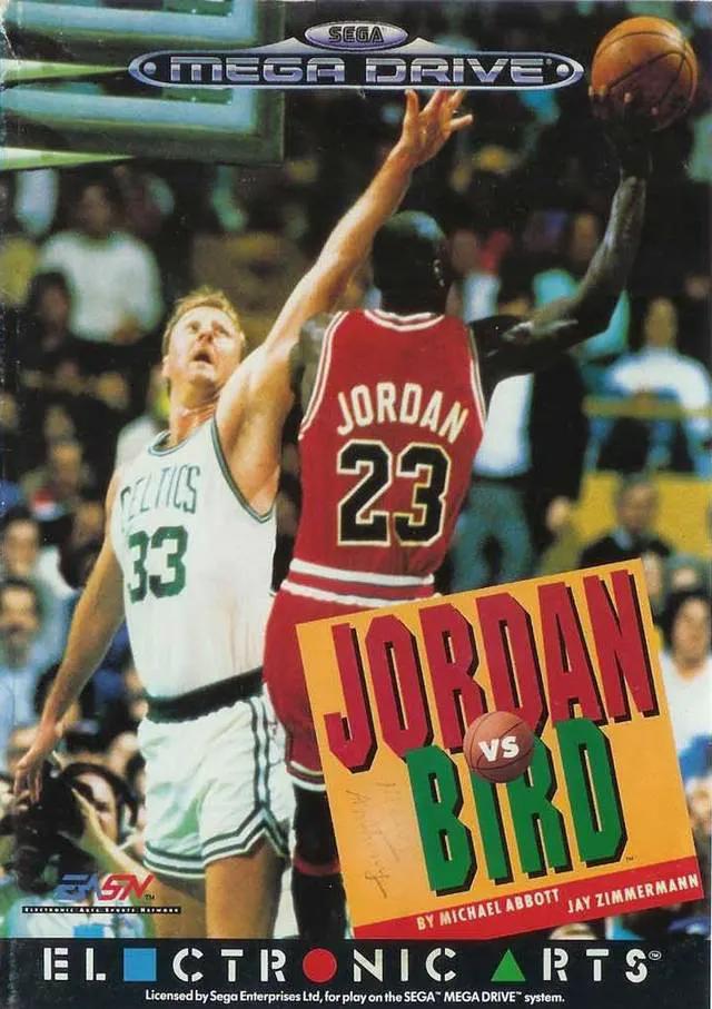 Game | Sega Mega Drive | Jordan Vs. Bird: One On One Physical Video Games Game Sega