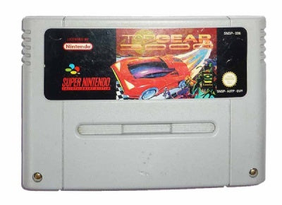 Game | Super Nintendo SNES | Top Gear 3000