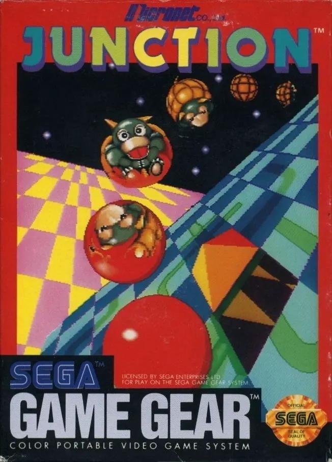 Game | Sega Game Gear | Junction Physical Video Games Game Sega
