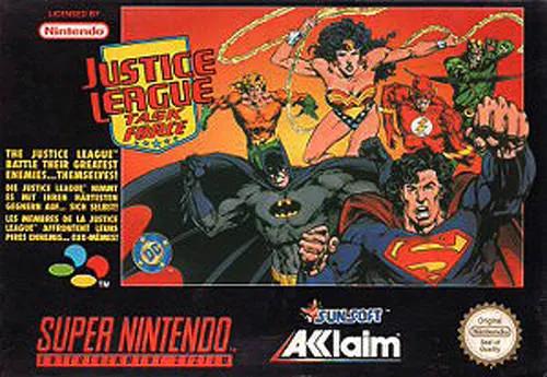 Game | Super Nintendo SNES | Justice League Task Force Physical Video Games Game Nintendo