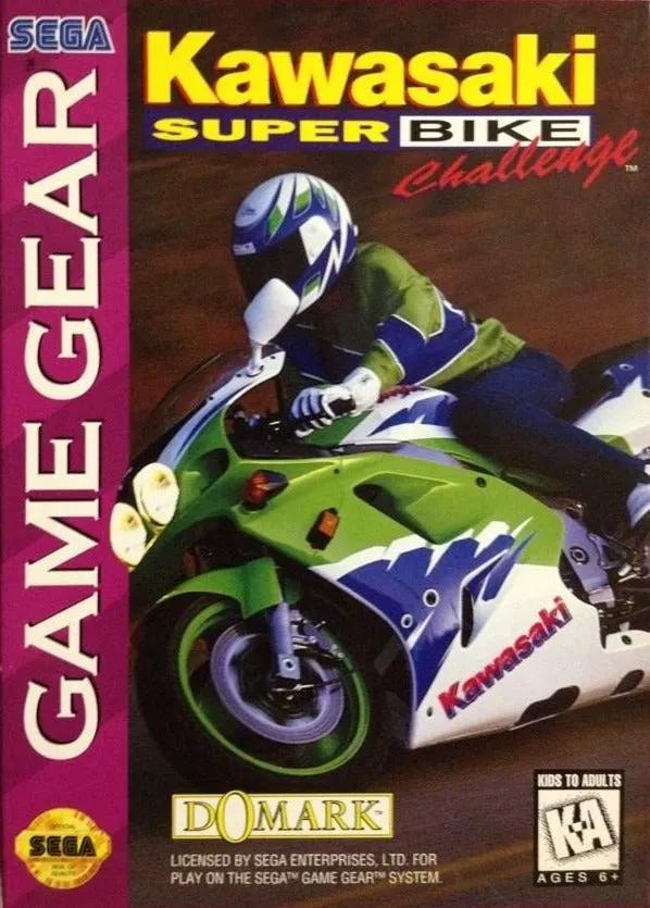 Game | Sega Game Gear | Kawasaki Superbikes Physical Video Games Game Sega