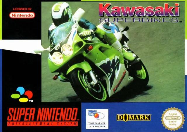 Game | Super Nintendo SNES | Kawasaki Superbikes Physical Video Games Game Nintendo