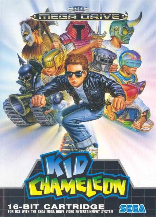 Game | Sega Mega Drive | Kid Chameleon Physical Video Games Game Sega