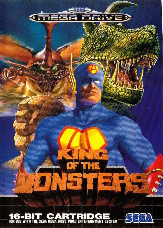 Game | Sega Mega Drive | King Of The Monsters Physical Video Games Game Sega