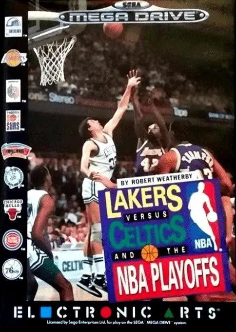 Game | Sega Mega Drive | Lakers Vs. Celtics And The NBA Playoffs Physical Video Games Game Sega