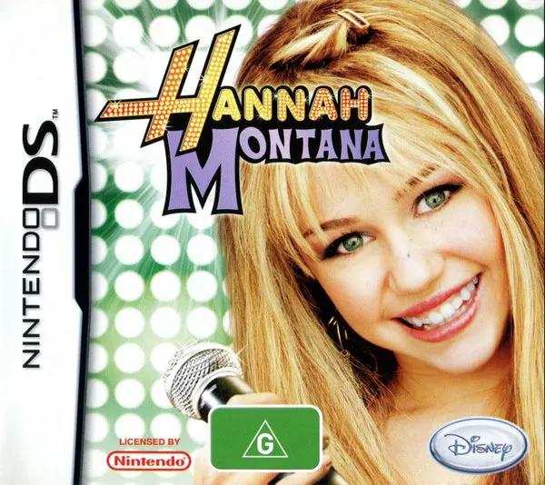 Game | Nintendo DS | Hannah Montana Physical Video Games Game Nintendo