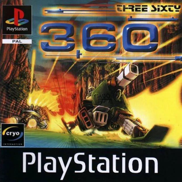 Game | Sony PlayStation PS1 | 360: Three Sixty Physical Video Games Game Sony