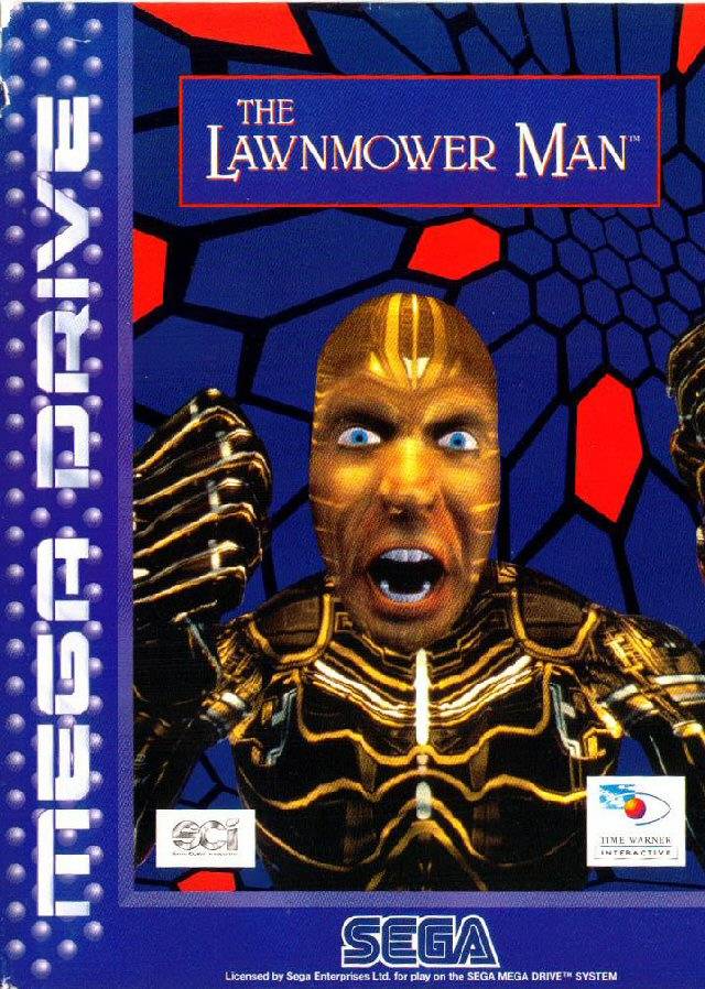 Game | Sega Mega Drive | The Lawnmower Man