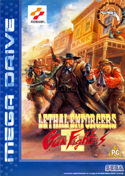Game | Sega Mega Drive | Lethal Enforcers II