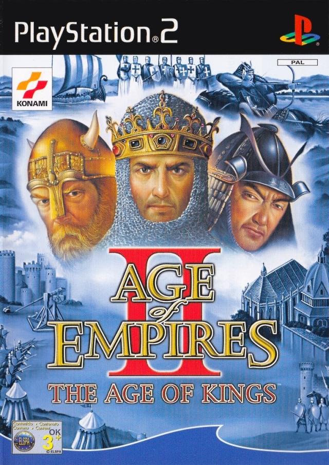 Game | Sony PlayStation PS2 | Age Of Empires II: Age Of Kings