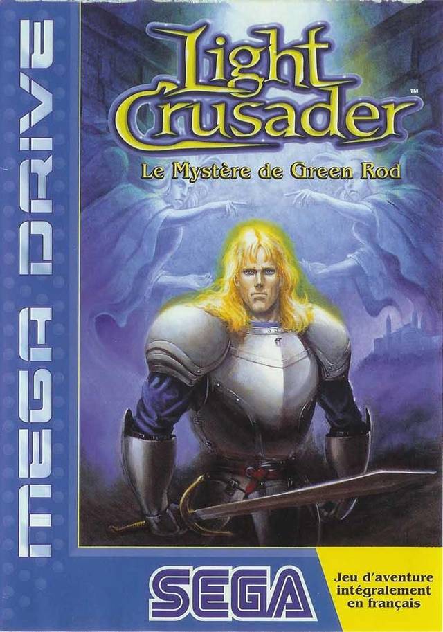 Game | Sega Mega Drive | Light Crusader