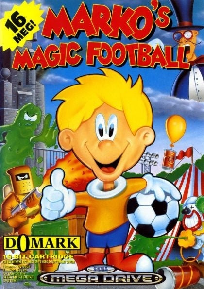 Game | Sega Mega Drive | Marko's Magic Football