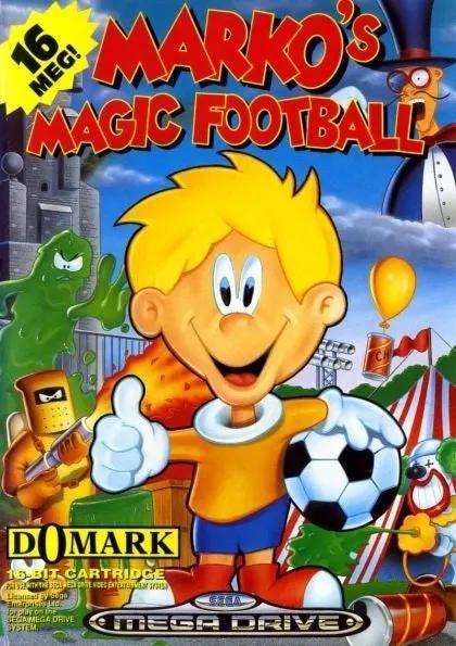 Game | Sega Mega Drive | Marko's Magic Football Physical Video Games Game Sega
