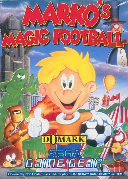 Game | Sega Game Gear | Marko's Magic Football Physical Video Games Game Sega