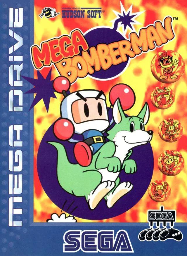 Game | Sega Mega Drive | Mega Bomberman Physical Video Games Game Sega