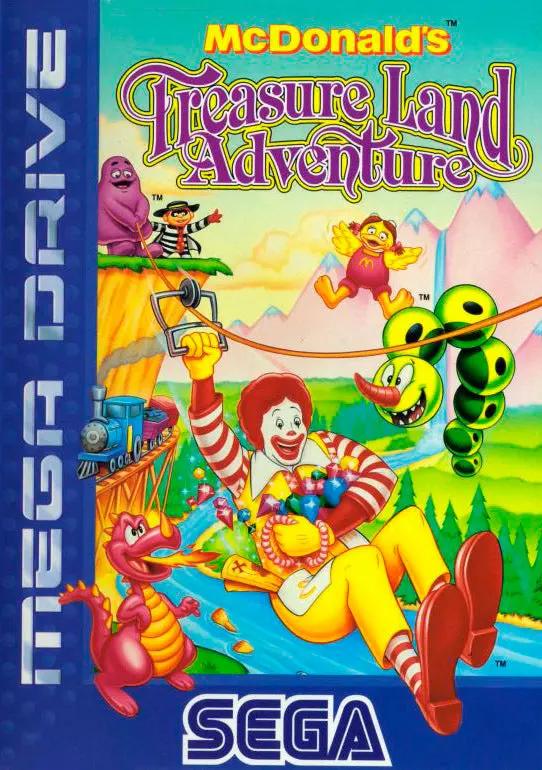 Game | Sega Mega Drive | McDonald's Treasure Land Adventure Physical Video Games Game Sega