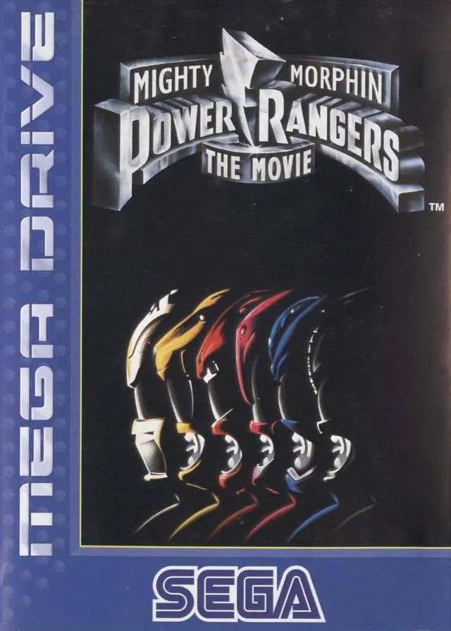 Game | Sega Mega Drive | Mighty Morphin Power Rangers: The Movie Physical Video Games Game Sega