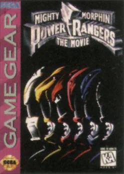 Game | Sega Game Gear | Mighty Morphin Power Rangers The Movie Physical Video Games Game Sega